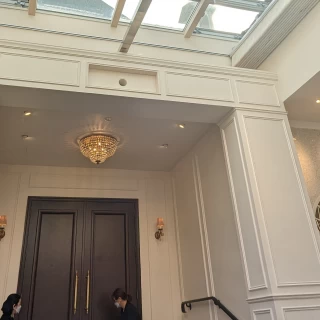 フラワーシャワーの場所です