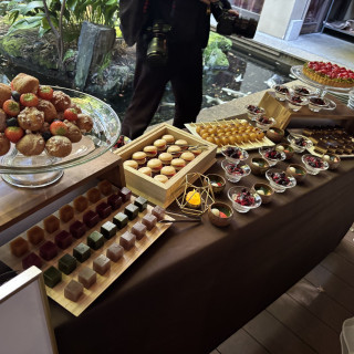 デザートも種類があり、美味しかったです!