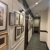 写真？イラスト？があり、飽きることがないロビーでした！