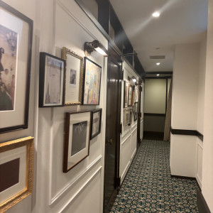 写真?イラスト?があり、飽きることがないロビーでした!|599534さんのフォーチュンガーデン京都(FORTUNE GARDEN KYOTO)の写真(2596849)