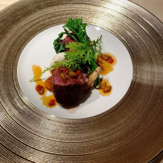メインのお肉。