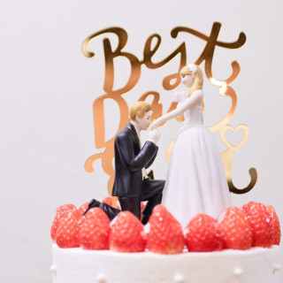 ケーキに可愛いを詰め込みました♪