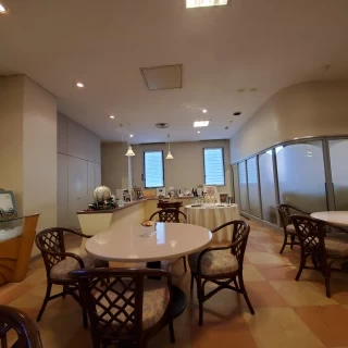 見積もりなどを説明してくれた場所