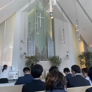 ブランシュールの会場内