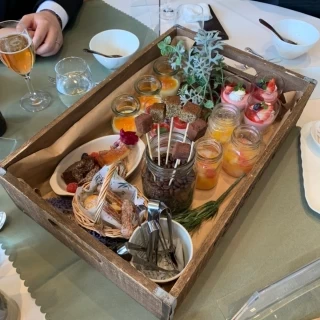 デザートがすごく美味しい