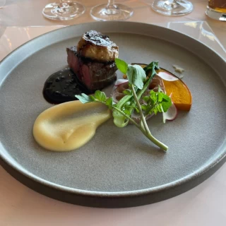 国産牛フィレ肉のグリル