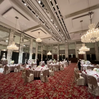 披露宴会場全体
