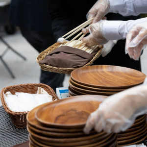 BBQの準備して|599736さんのセンティール・ラ・セゾン函館山の写真(1317145)