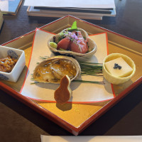 和テイストの前菜です。どれも絶品でした！