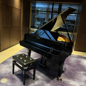 ピアノが何故か置いてありました|599745さんのフォーシーズンズホテル京都（Four Seasons Hotel Kyoto）の写真(1855708)