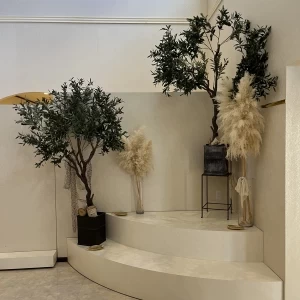 ロビーにもフォトスポットを作られているそうです。|599745さんのシャトー ラ・パルム・ドールの写真(1365770)