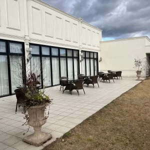 広いお庭の一部です。|599745さんのシャトー ラ・パルム・ドールの写真(1365764)