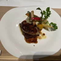 試食の料理とても美味しかったです