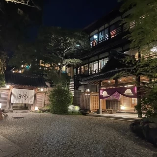披露宴会場の入り口近く