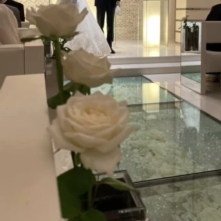 チャペル　床　ライトオフ