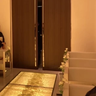 チャペル　後方扉