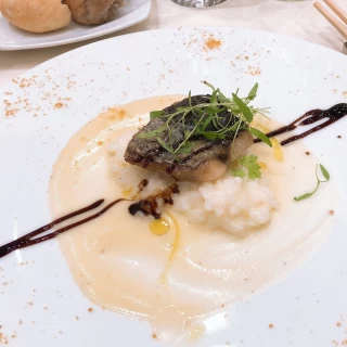 メイン料理　魚