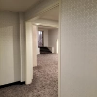 2階エレベーター側から披露宴会場へ