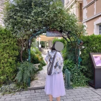 1Fテラス入場側