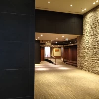 ホテルから貴賓館につながっています。