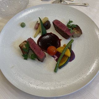 牛フィレ肉のステーキ