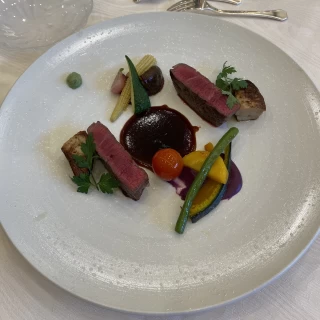 牛フィレ肉のステーキ