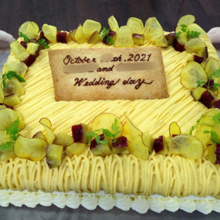 ウエディングケーキ