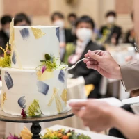 ケーキ入刀