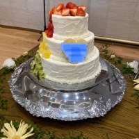 ウェディングケーキ