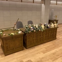 新郎新婦の席装飾