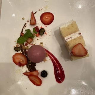 デザート美味しかったです！