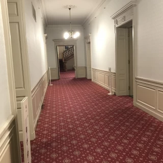 館内の廊下