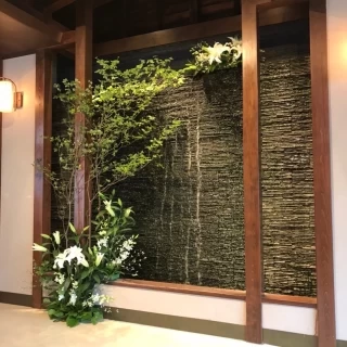 滝が素敵です