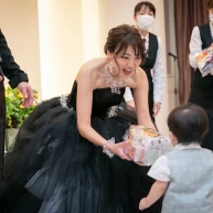 新郎新婦から子供達へのプレゼント