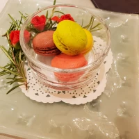 デザートは様々な種類から選べます。