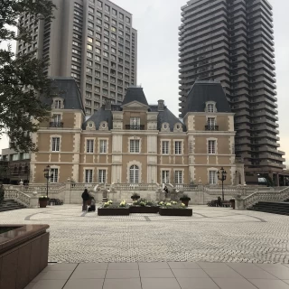 素敵な外観。