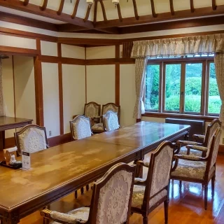 家族との食事会場