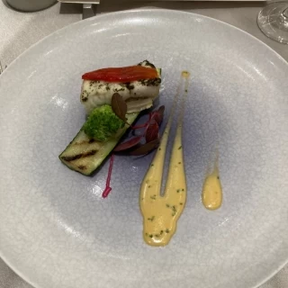 魚料理です。