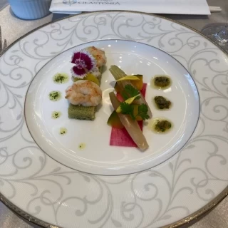 前菜です。