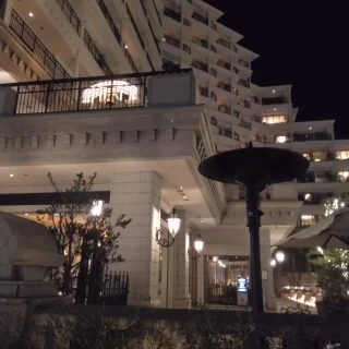 ホテルの外観です
