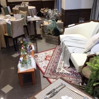 披露宴会場です
