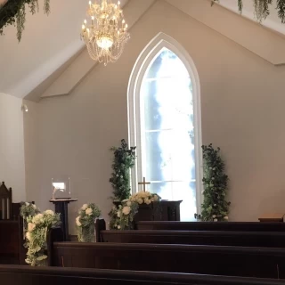 挙式会場です