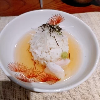 鯛茶漬け 試食