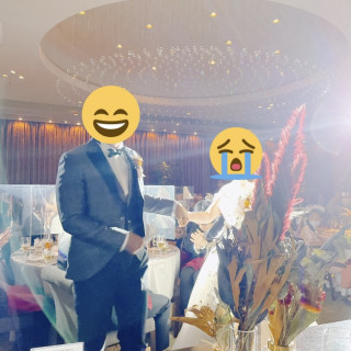 新郎新婦入場