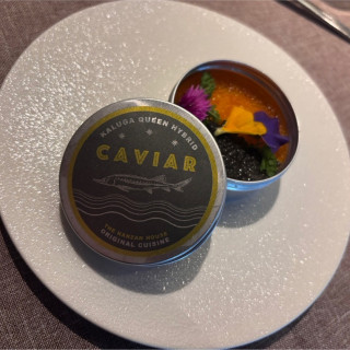 キャビア食べれるなんて嬉しすぎました