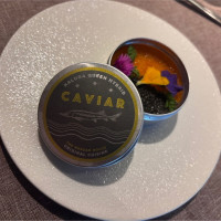 キャビア食べれるなんて嬉しすぎました
