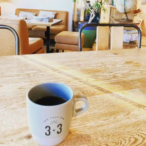 カフェ雰囲気|600298さんの3＋3CAFE（サンタスサンカフェ）の写真(1322082)