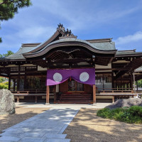 神館は鎌倉時代の建物。趣を残しつつ、冷暖房完備。雰囲気が良い