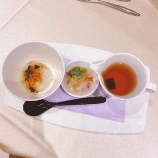 お茶漬けは自分で作るスタイル