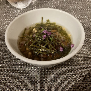 お茶漬けです。